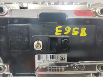 Pezzo di ricambio per auto di seconda mano display multifunzione per peugeot 308 access riferimenti oem iam 983815568000