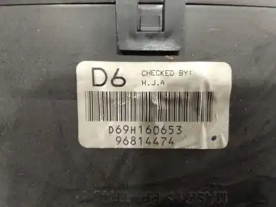 Peça sobressalente para automóvel em segunda mão quadrante por chevrolet aveo ls referências oem iam 96814474  