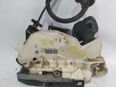 Second-hand car spare part left front door lock for seat leon (5f1) i-tech oem iam references 5k1837015e   Second-hand car spare part left front door lock for seat leon (5f1) i-tech oem iam references 5k1837015e