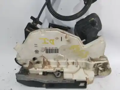 Second-hand car spare part left front door lock for seat leon (5f1) i-tech oem iam references 5k1837015e   Second-hand car spare part left front door lock for seat leon (5f1) i-tech oem iam references 5k1837015e