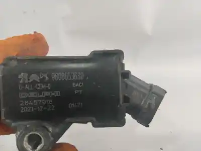 Pezzo di ricambio per auto di seconda mano bobina di accensione per peugeot 2008 (p1) active pack 130 cv / 96 kw riferimenti oem iam 9808653680