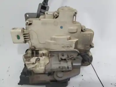 Peça sobressalente para automóvel em segunda mão fechadura da porta dianteira esquerda por seat leon (1p1) leon (1p1) (2005 - 2012) referências oem iam   