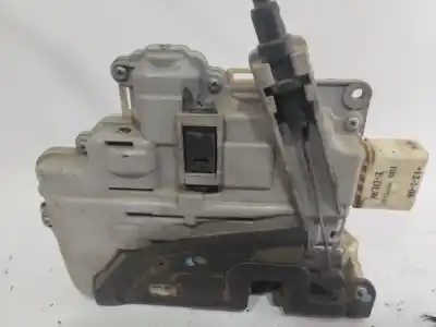 Peça sobressalente para automóvel em segunda mão fechadura da porta dianteira esquerda por seat leon (1p1) leon (1p1) (2005 - 2012) referências oem iam   