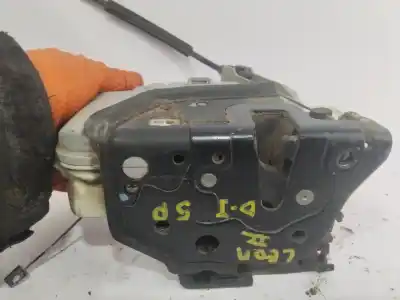 Peça sobressalente para automóvel em segunda mão FECHADURA DA PORTA DIANTEIRA ESQUERDA por SEAT LEON (1P1)  Referências OEM IAM   