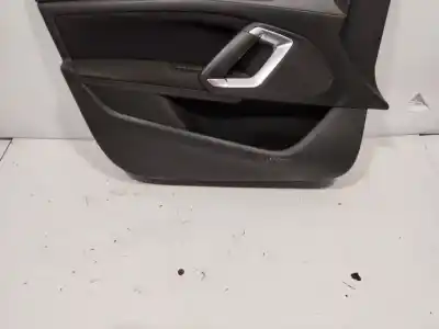 Автозапчасти б/у обивка левой передней двери за PEUGEOT 308 120 CV / 88 KW ссылки OEM IAM 96776523ZD  