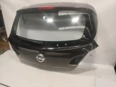 Second-hand car spare part tailgate for opel corsa e 120 aniversario 90 cv / 66 kw oem iam references   