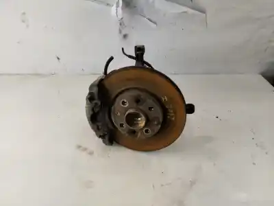 Second-hand car spare part front left knuckle for opel corsa e 120 aniversario 90 cv / 66 kw oem iam references   