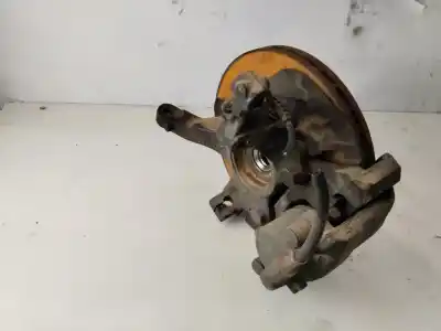 Second-hand car spare part front left knuckle for opel corsa e 120 aniversario 90 cv / 66 kw oem iam references   