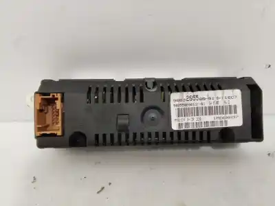 Pièce détachée automobile d'occasion ÉCRAN MULTIFONCTIONS pour PEUGEOT 207 CC  Références OEM IAM 9663205580-01  