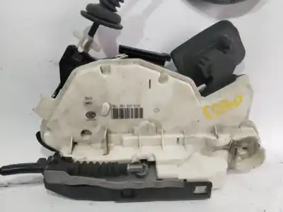 Gebrauchtes Autoersatzteil Schloss Der Linken Vordertür zum VOLKSWAGEN POLO (6R1) Advance OEM-IAM-Referenzen 8K1837015E  