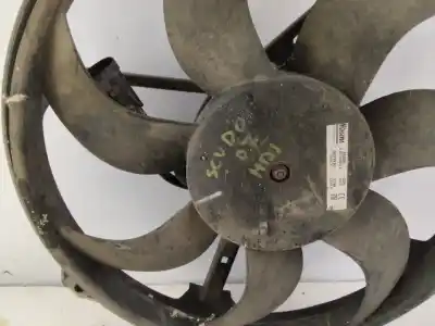 Pezzo di ricambio per auto di seconda mano elettroventola per citroen jumpy 2.0 hdi combi club (8/9 plazas) riferimenti oem iam   