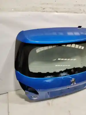 Second-hand car spare part tailgate for peugeot 308 access oem iam references   