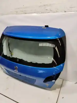 Second-hand car spare part tailgate for peugeot 308 access oem iam references   