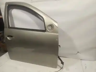 Second-hand car spare part front right door for dacia duster 1.2 tce 16 v oem iam references   