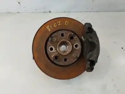 Peça sobressalente para automóvel em segunda mão manga de eixo dianteira direita por opel corsa e 120 aniversario 90 cv / 66 kw referências oem iam   