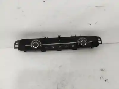 Second-hand car spare part HEATING / AIR CONDITIONING CONTROL PANEL for PEUGEOT RIFTER  OEM IAM references 98340409ZD  