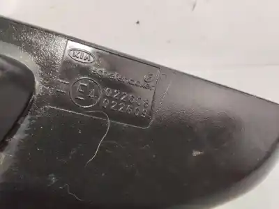 Peça sobressalente para automóvel em segunda mão espelho retrovisor direito por kia ceed active 116 cv / 85 kw referências oem iam e4022608  