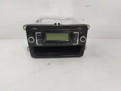 İkinci el araba yedek parçası SES SISTEMI / RADYO CD için VOLKSWAGEN POLO (6R1)  OEM IAM referansları 5M0035156C  
