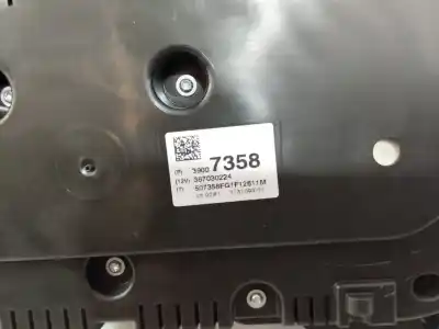 Peça sobressalente para automóvel em segunda mão quadrante por opel corsa e 120 aniversario 90 cv / 66 kw referências oem iam 39007358  