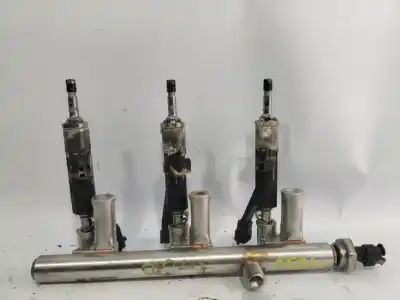 Pièce détachée automobile d'occasion RAMPE D'INJECTEUR pour PEUGEOT 2008 (P1)  Références OEM IAM 9811353880  