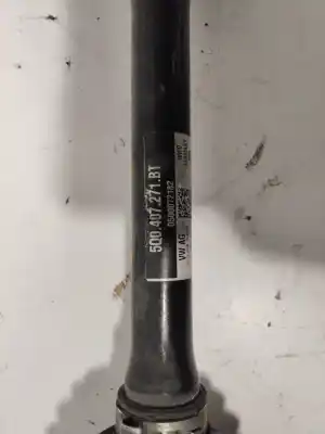 Автозапчастина б/у ПЕРЕДНЯ ЛІВА ТРАНСМІСІЯ для AUDI A3 SPORTBACK (8VF)  Посилання на OEM IAM 5Q0407271BT  