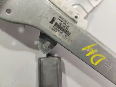 Second-hand car spare part driver left window regulator for opel corsa e (x15) 1.4 turbo (08, 68) oem iam references 541613212  