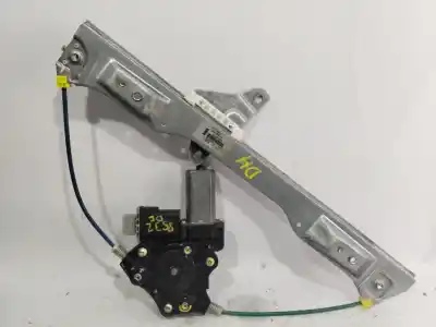 Second-hand car spare part driver left window regulator for opel corsa e (x15) 1.4 turbo (08, 68) oem iam references 541613212  