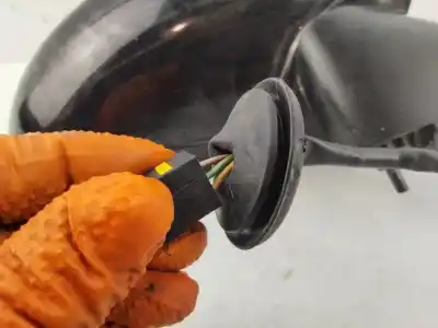 Pezzo di ricambio per auto di seconda mano retrovisore destro per opel corsa e 120 aniversario 90 cv / 66 kw riferimenti oem iam 468435664  