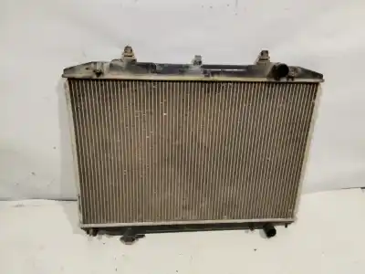 Second-hand car spare part water radiator for nissan navara pick-up (d40m) double cab le 4x4 oem iam references pa66-gf30  