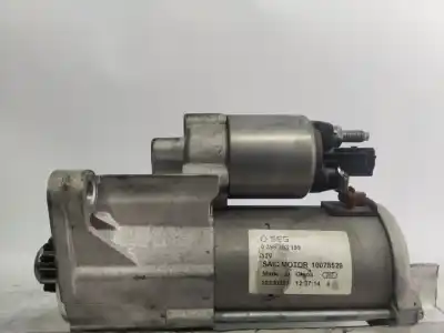 Peça sobressalente para automóvel em segunda mão motor de arranque por mg rover mg hs 1.5 ehs hybrid (csa6463) referências oem iam 10078529  