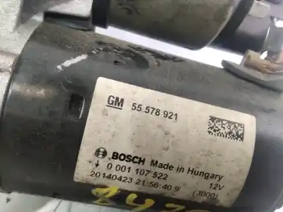 Автозапчастина б/у двигун запускається для opel astra j (p10) 1.4 turbo (68) посилання на oem iam 55578921   Автозапчастина б/у двигун запускається для opel astra j (p10) 1.4 turbo (68) посилання на oem iam 55578921