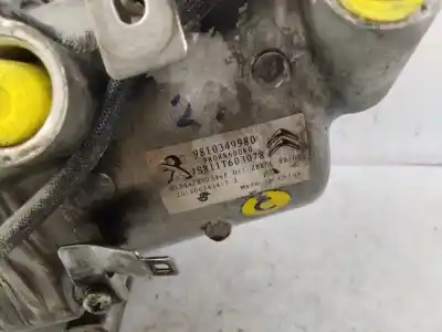 Second-hand car spare part air conditioning compressor for citroen c3 live oem iam references 9810349980  