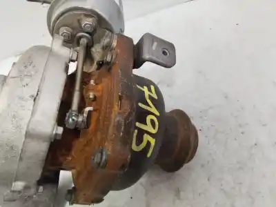 Pezzo di ricambio per auto di seconda mano turbocompressore per citroen c4 picasso exclusive riferimenti oem iam 9686120680  