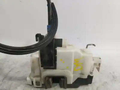 Peça sobressalente para automóvel em segunda mão fechadura da porta dianteira esquerda por citroen nemo basis referências oem iam   