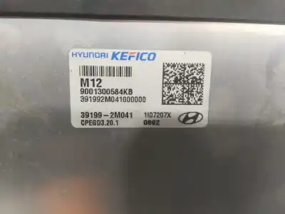 Second-hand car spare part ECU ENGINE CONTROL for HYUNDAI TUCSON (NX)  OEM IAM references 391982M012  