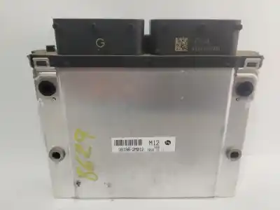 Second-hand car spare part ecu engine control for hyundai tucson (nx) klass 2wd oem iam references 391982m012  