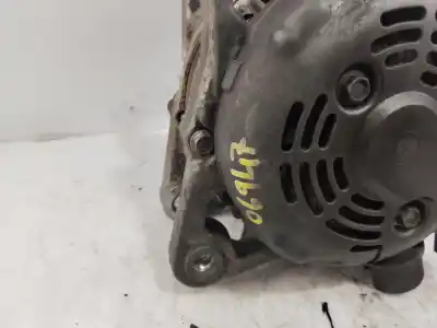 Second-hand car spare part alternator for citroen c3 live oem iam references 9820893880  