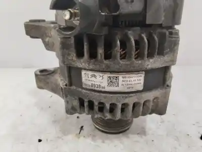 Second-hand car spare part ALTERNATOR for CITROEN C3  OEM IAM references 9820893880  