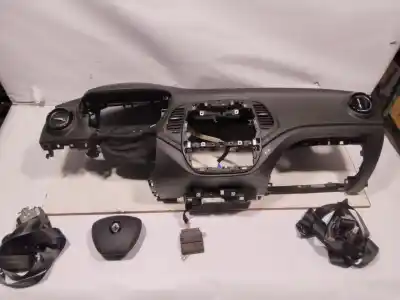 Автозапчастина б/у комплект подушки безпеки для renault captur life посилання на oem iam   