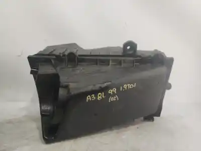 Pezzo di ricambio per auto di seconda mano supporto filtro aria per audi a3 (8l) 1.9 tdi riferimenti oem iam 1k0129607e  