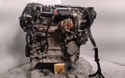 Second-hand car spare part complete engine for citroen c3 business oem iam references 8hr  