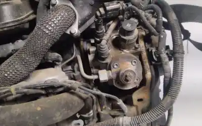 Second-hand car spare part complete engine for citroen c3 business oem iam references 8hr  