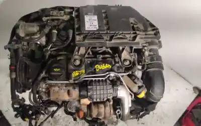 Second-hand car spare part complete engine for citroen c3 business oem iam references 8hr  
