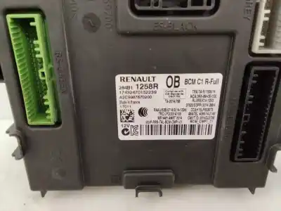 Автозапчасти б/у электронный модуль за renault megane iv berlina 5p zen ссылки oem iam 284b11258r  
