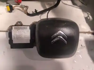 Second-hand car spare part airbag kit for citroen c3 elle oem iam references 9812429980