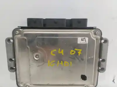 Автозапчасти б/у БЛОК УПРАВЛЕНИЯ ДВИГАТЕЛЕМ за CITROEN C4 PICASSO  ссылки OEM IAM 9661773380  