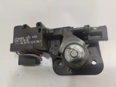 Peça sobressalente para automóvel em segunda mão fechadura da porta traseira por opel combo arizona referências oem iam 091836435  