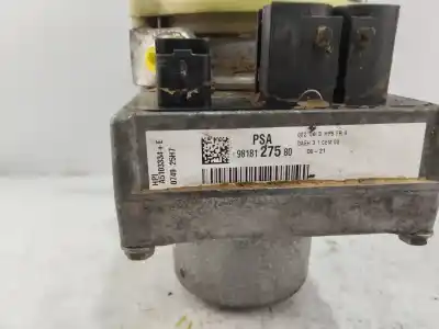 Second-hand car spare part steering pump for citroen jumpy combi confort m 150 cv / 110 kw oem iam references 9818127580  