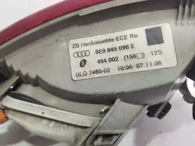 Second-hand car spare part right tailgate light for audi a4 avant (8e) a4 avant 8e oem iam references 8e9945096e  