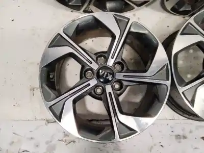 Second-hand car spare part rims set for kia xceed 1.6 crdi cat oem iam references   